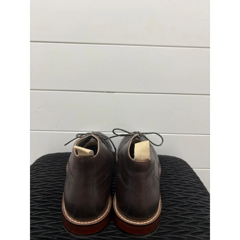 Banana Republic Chukka Boots Dark Brown Lace Up Men's Size 8 Ankle Casual